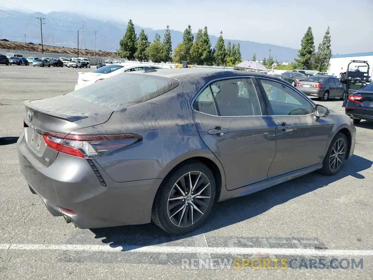 3 Photograph of a damaged car 4T1G11AK1PU791543 TOYOTA CAMRY 2023