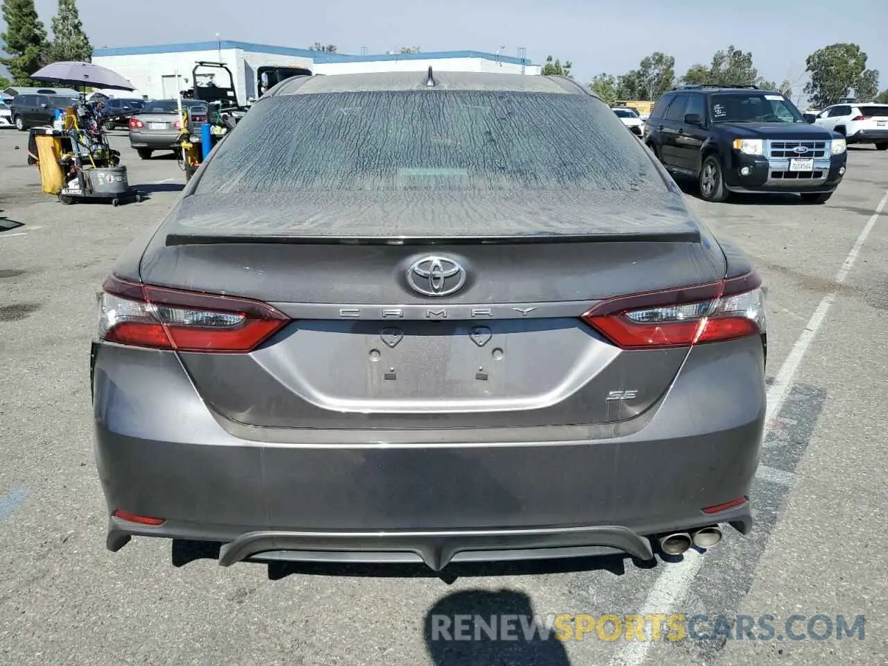 6 Photograph of a damaged car 4T1G11AK1PU791543 TOYOTA CAMRY 2023
