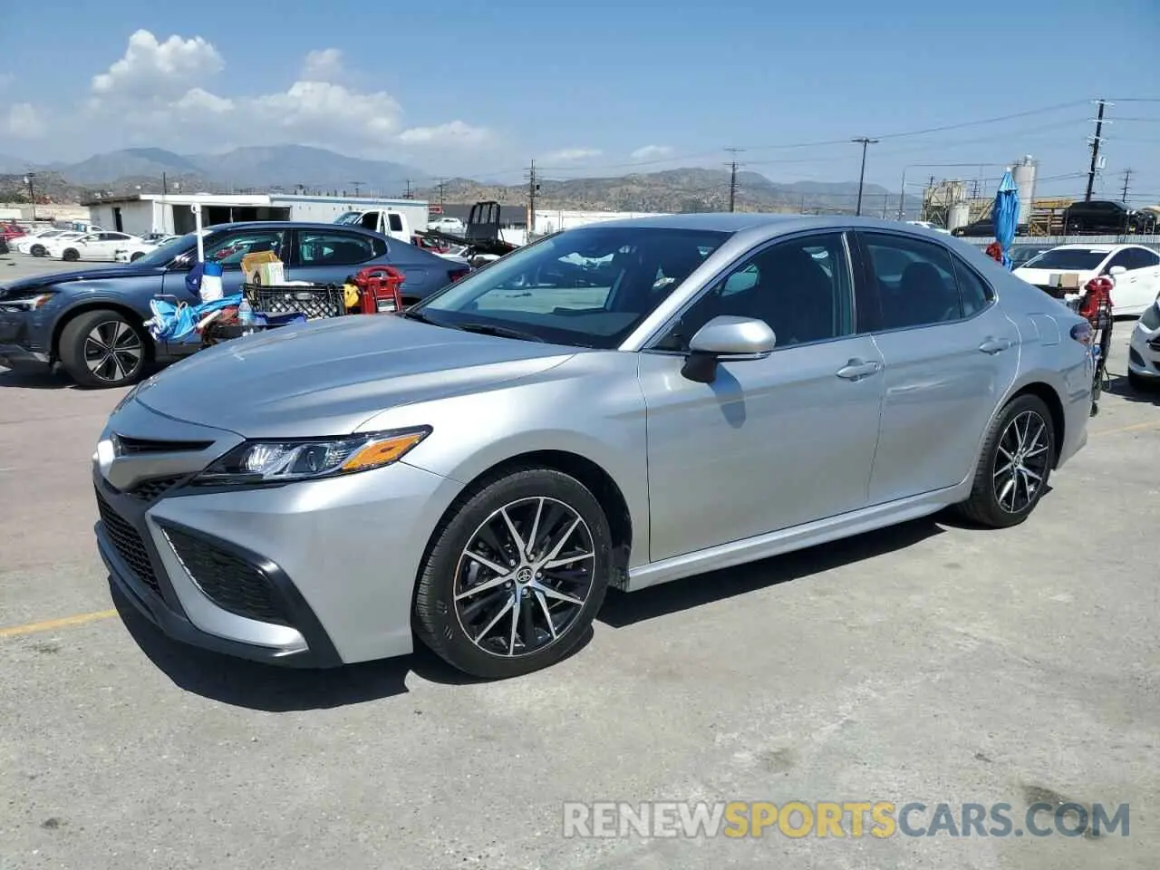 1 Photograph of a damaged car 4T1G11AK1PU794684 TOYOTA CAMRY 2023