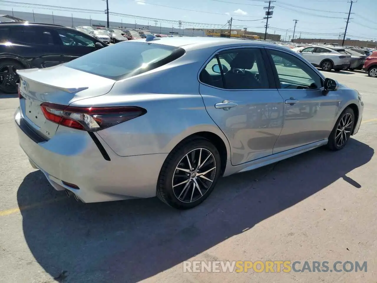 3 Photograph of a damaged car 4T1G11AK1PU794684 TOYOTA CAMRY 2023