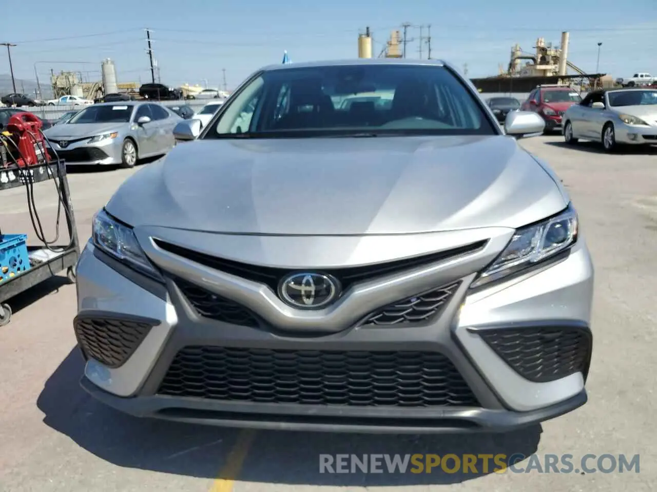 5 Photograph of a damaged car 4T1G11AK1PU794684 TOYOTA CAMRY 2023