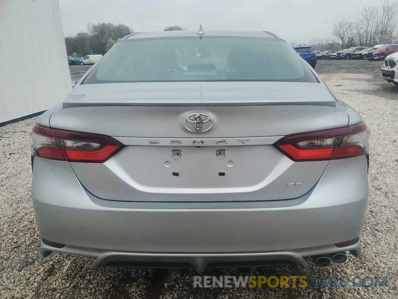 6 Photograph of a damaged car 4T1G11AK1PU797231 TOYOTA CAMRY 2023