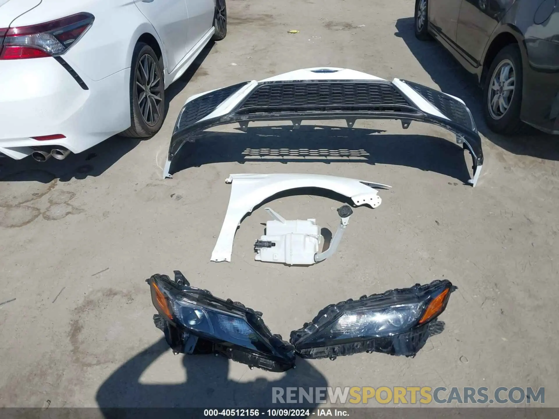 12 Photograph of a damaged car 4T1G11AK1PU799884 TOYOTA CAMRY 2023