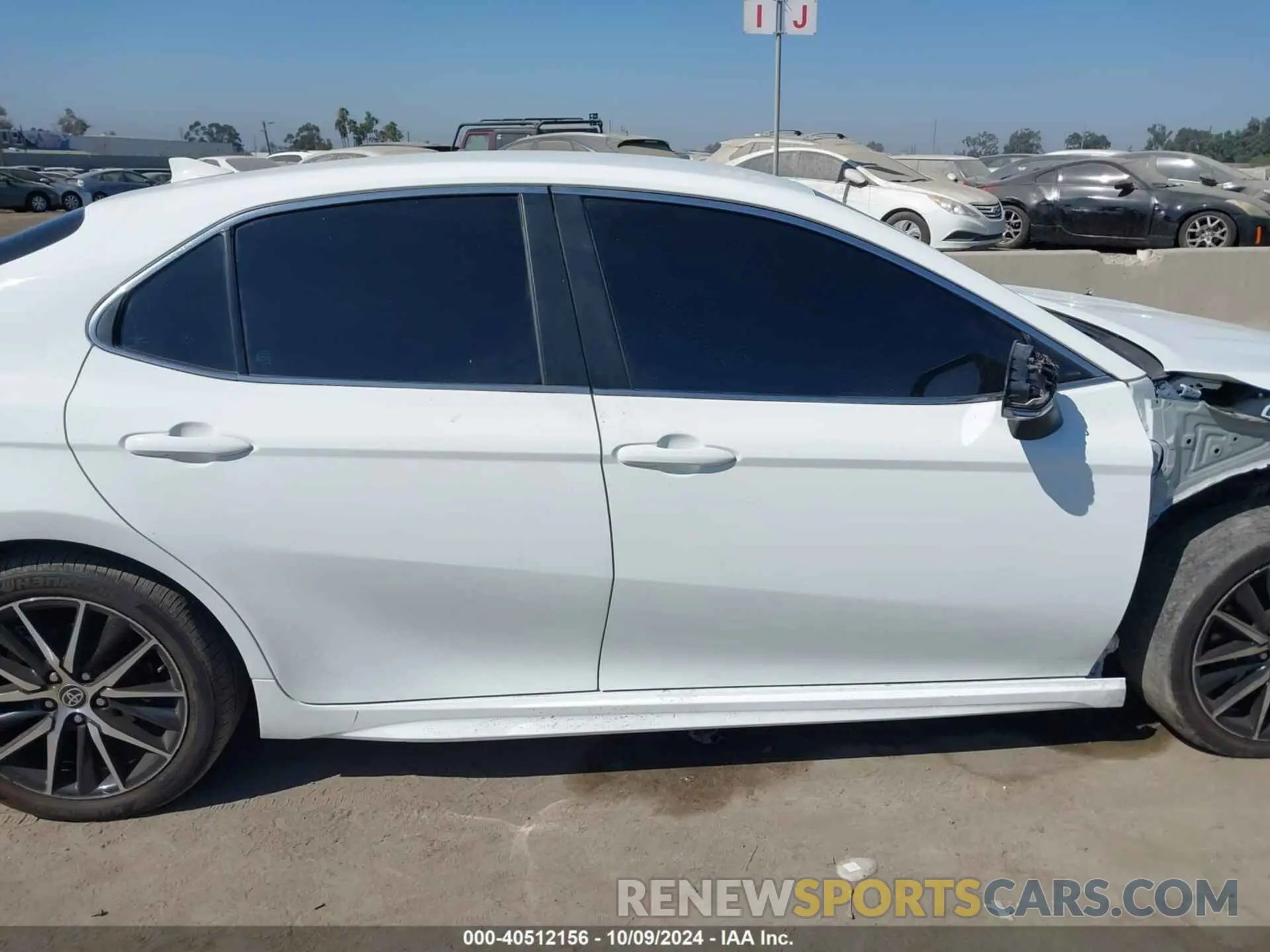 14 Photograph of a damaged car 4T1G11AK1PU799884 TOYOTA CAMRY 2023