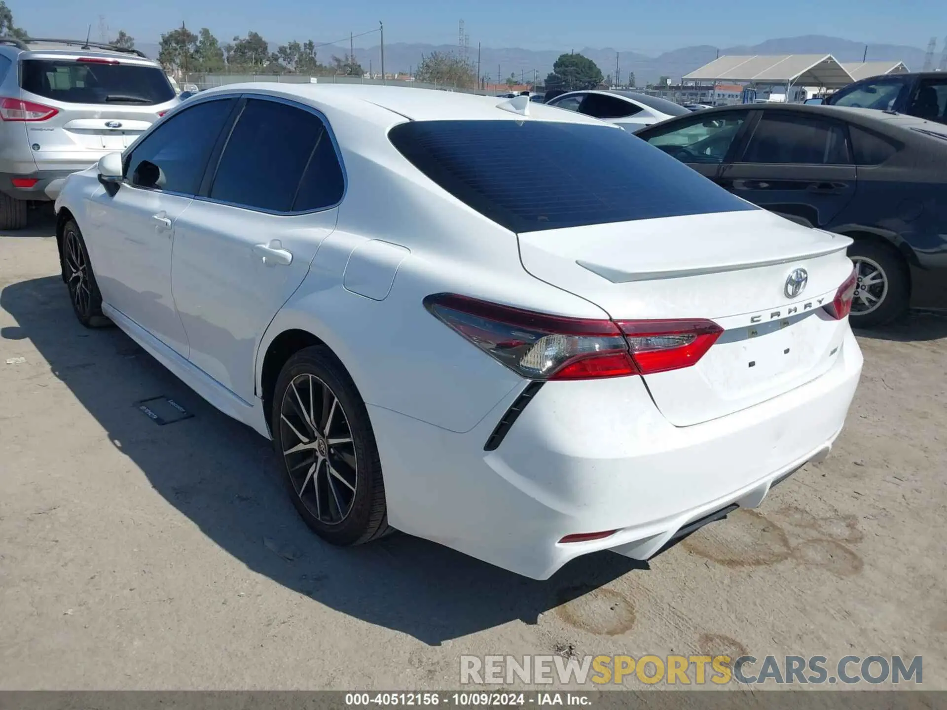 3 Photograph of a damaged car 4T1G11AK1PU799884 TOYOTA CAMRY 2023