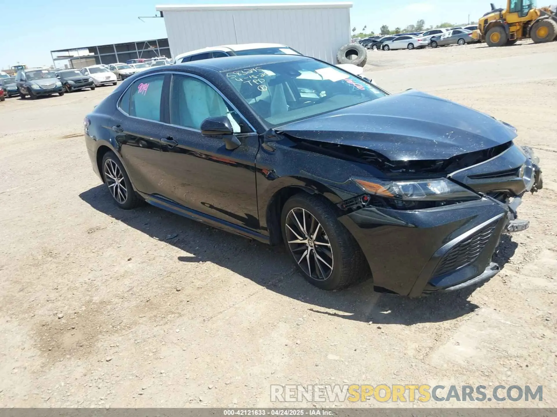 1 Photograph of a damaged car 4T1G11AK1PU800063 TOYOTA CAMRY 2023