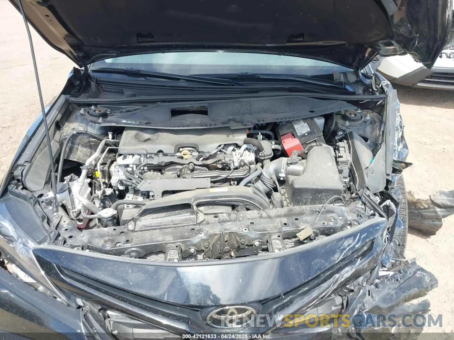 10 Photograph of a damaged car 4T1G11AK1PU800063 TOYOTA CAMRY 2023