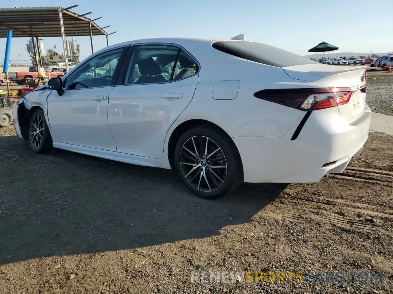 2 Photograph of a damaged car 4T1G11AK1PU802122 TOYOTA CAMRY 2023