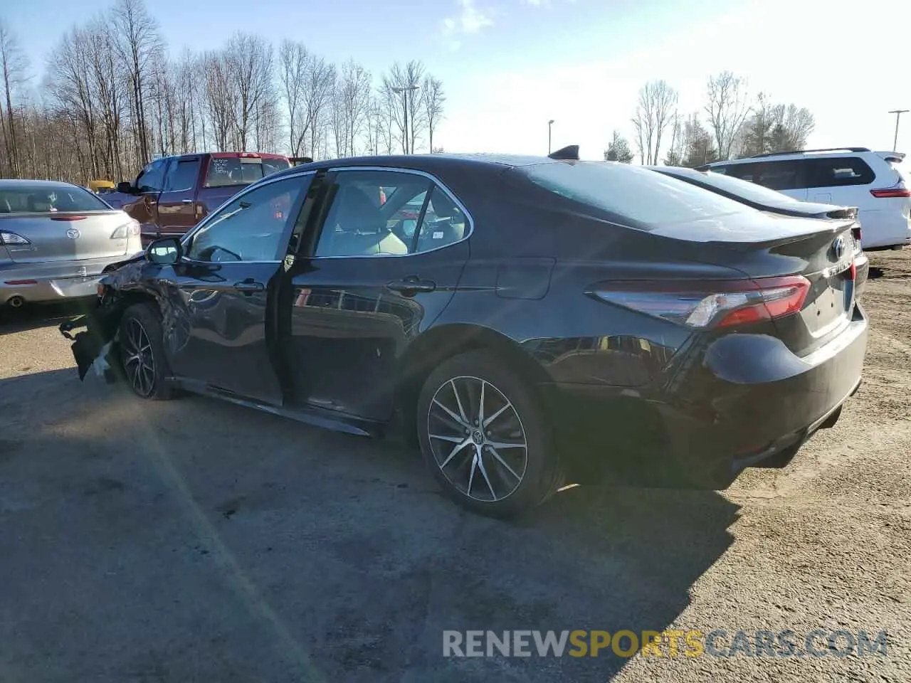 2 Photograph of a damaged car 4T1G11AK1PU810947 TOYOTA CAMRY 2023