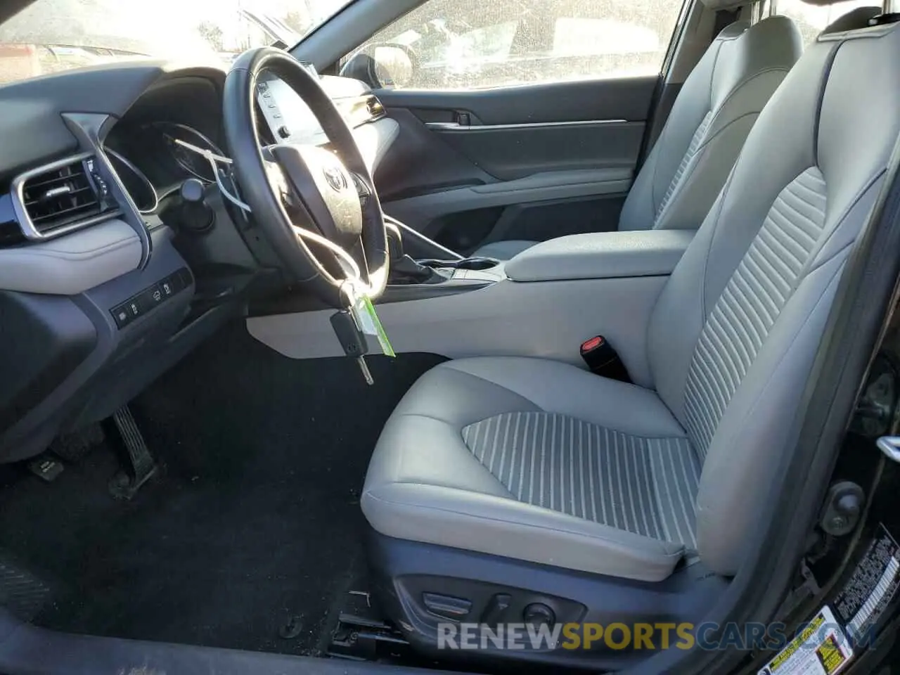 7 Photograph of a damaged car 4T1G11AK1PU810947 TOYOTA CAMRY 2023