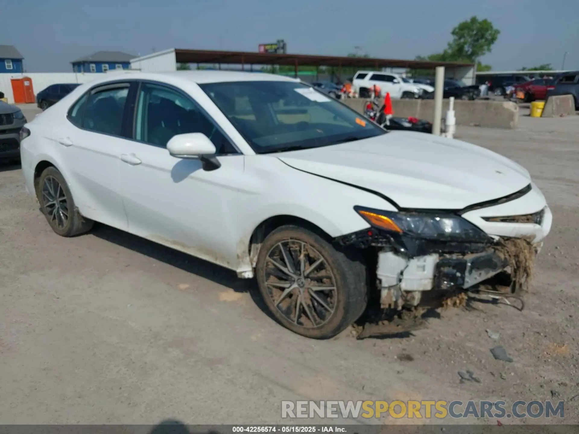 1 Photograph of a damaged car 4T1G11AK1PU814223 TOYOTA CAMRY 2023