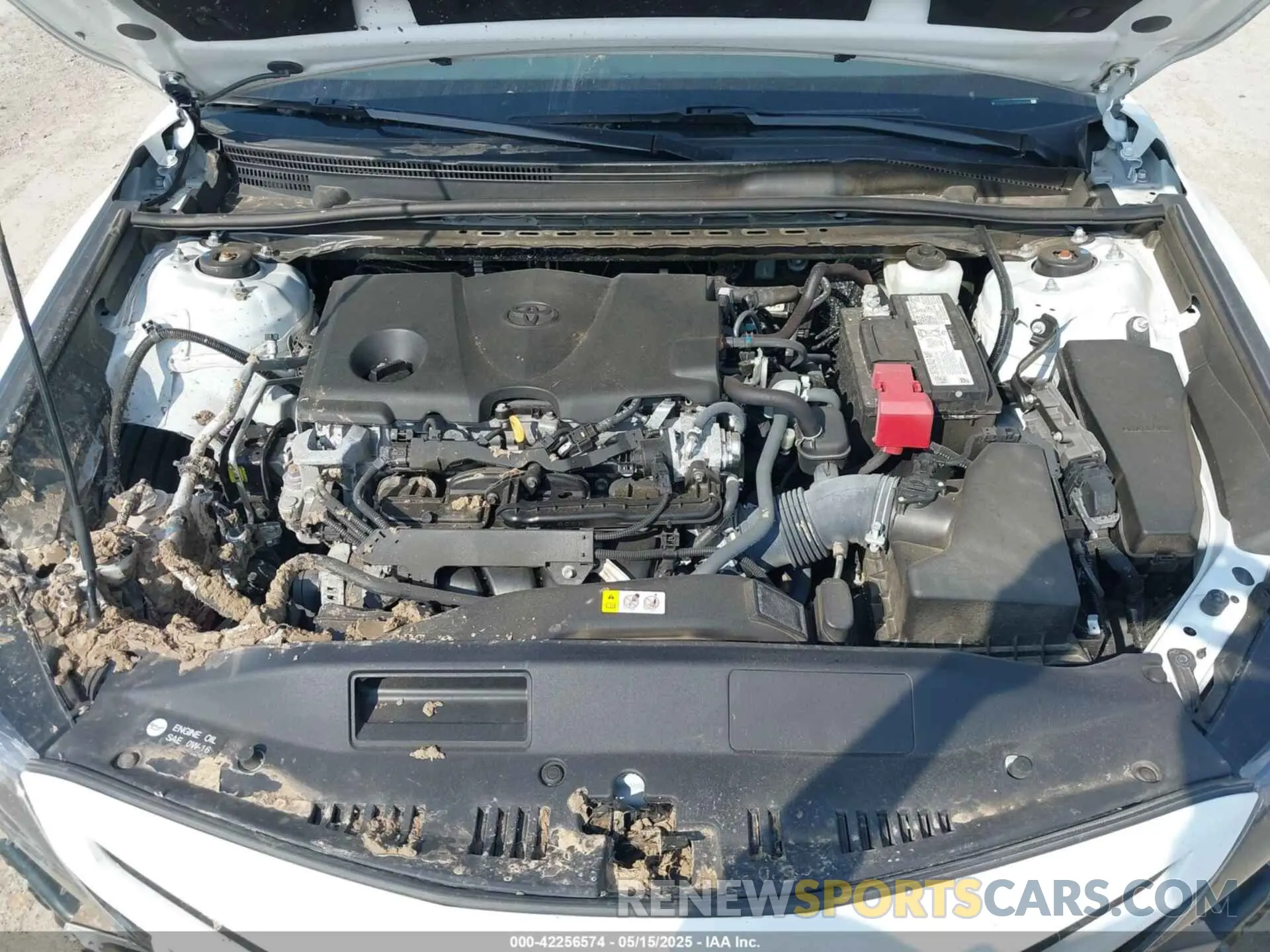 10 Photograph of a damaged car 4T1G11AK1PU814223 TOYOTA CAMRY 2023