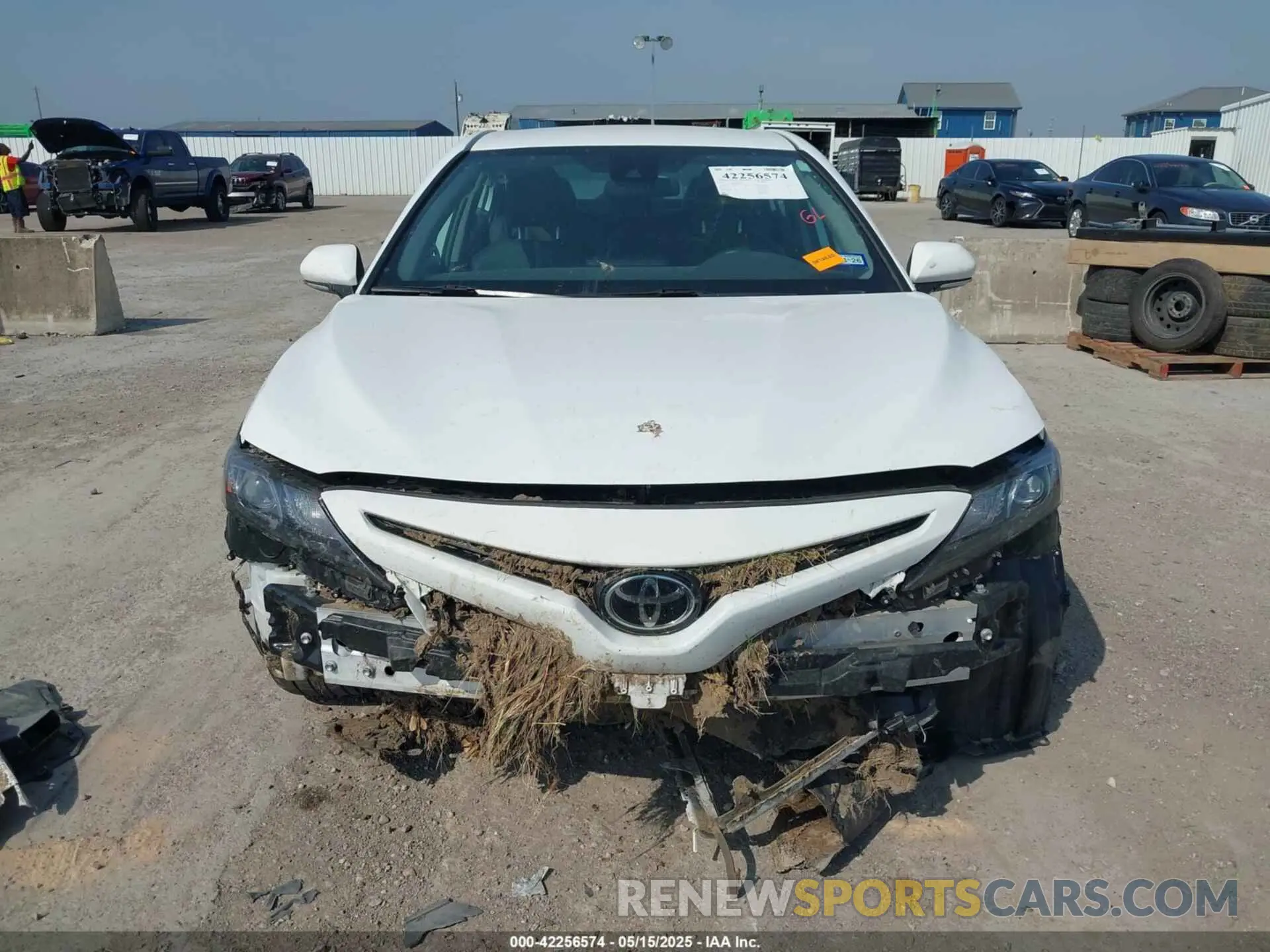 13 Photograph of a damaged car 4T1G11AK1PU814223 TOYOTA CAMRY 2023
