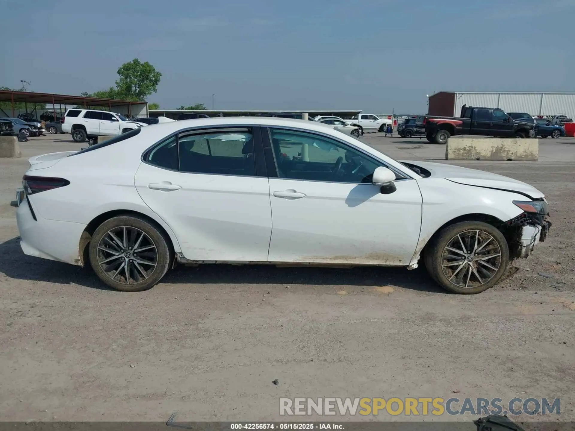 14 Photograph of a damaged car 4T1G11AK1PU814223 TOYOTA CAMRY 2023