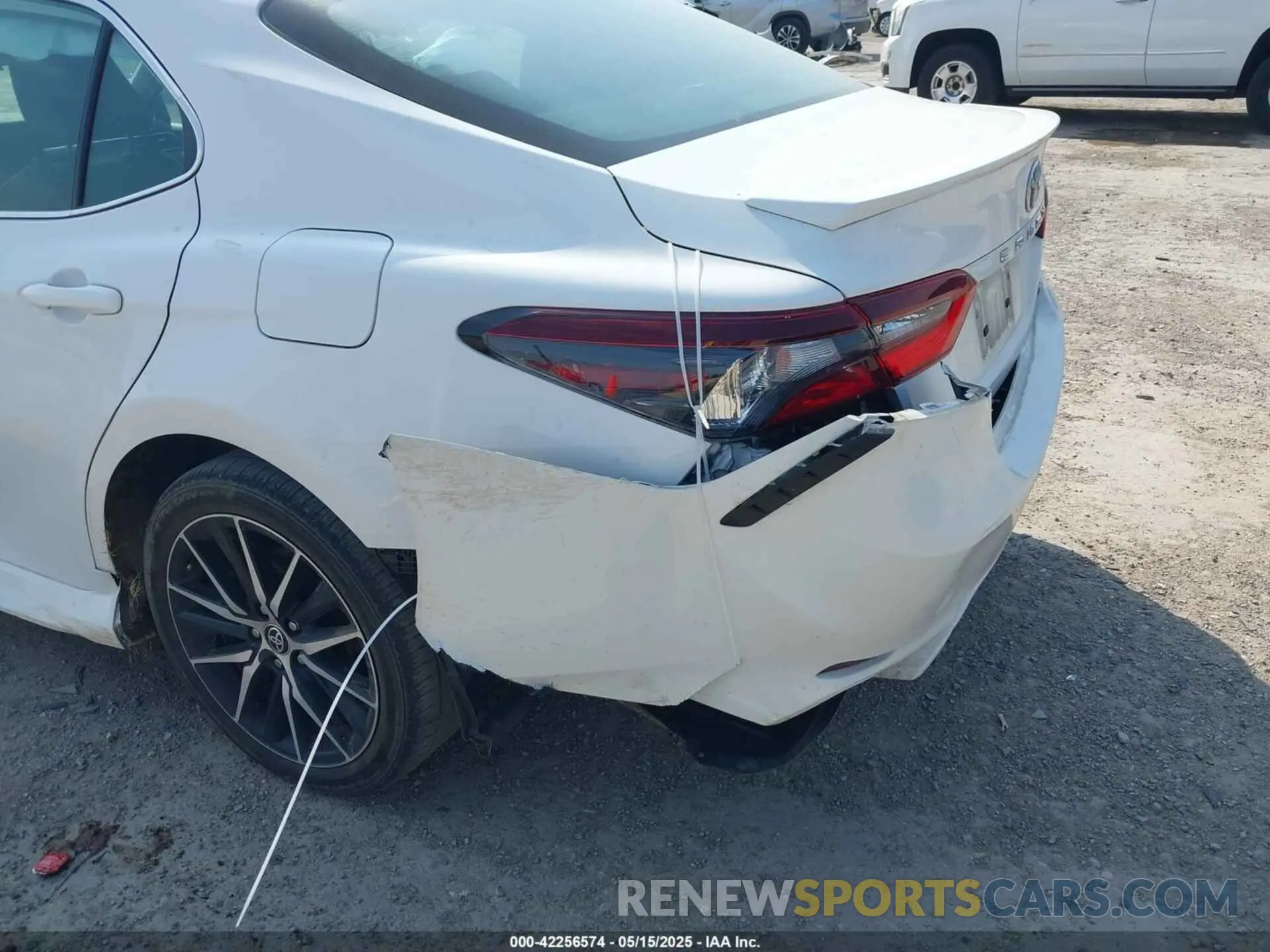 18 Photograph of a damaged car 4T1G11AK1PU814223 TOYOTA CAMRY 2023