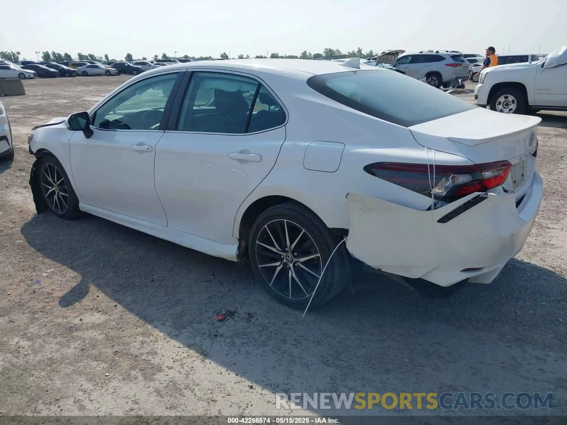 3 Photograph of a damaged car 4T1G11AK1PU814223 TOYOTA CAMRY 2023