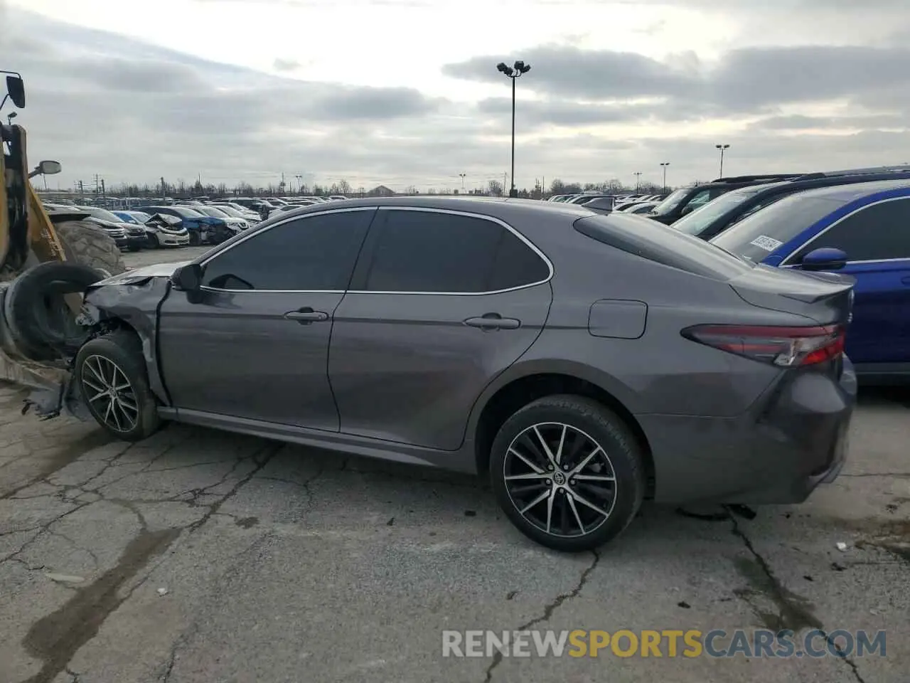 2 Photograph of a damaged car 4T1G11AK1PU816103 TOYOTA CAMRY 2023