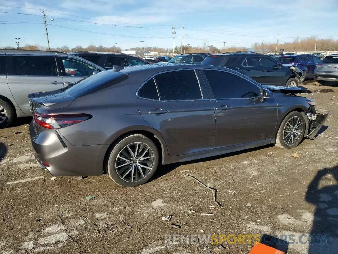3 Photograph of a damaged car 4T1G11AK1PU816103 TOYOTA CAMRY 2023