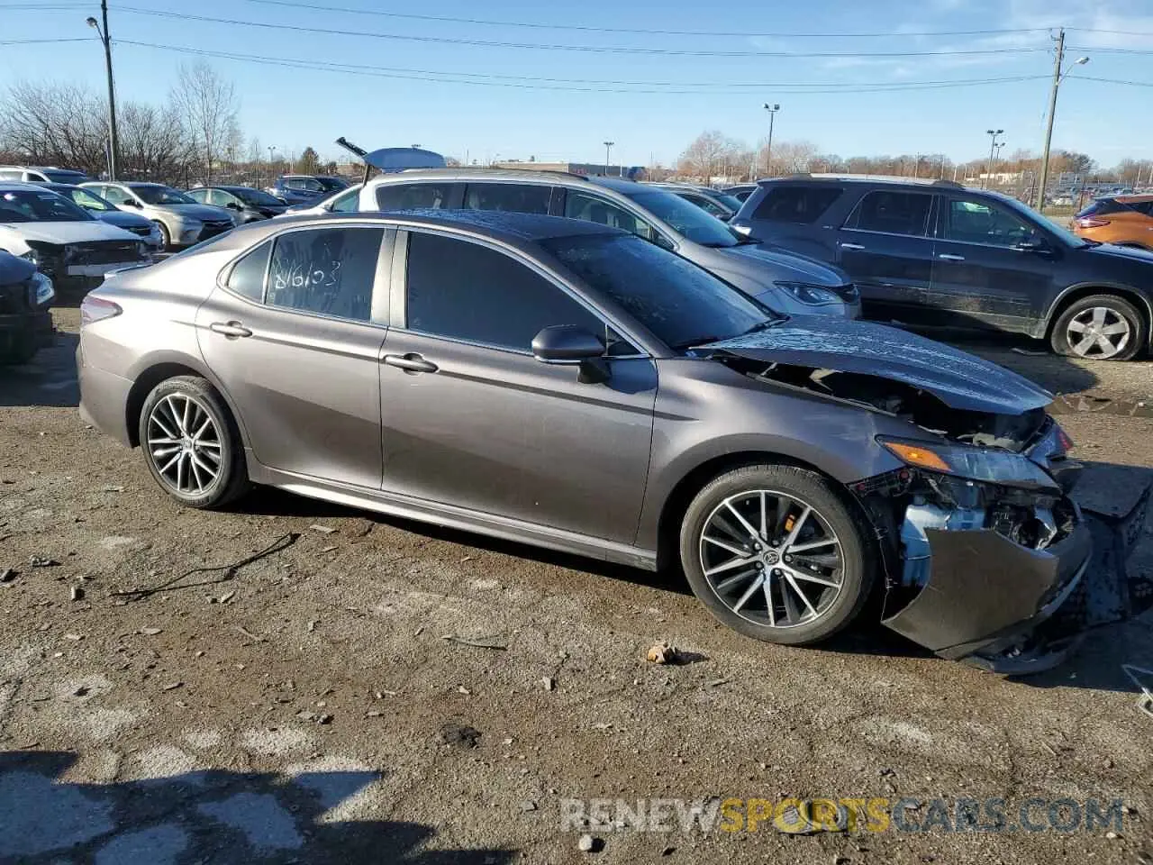 4 Photograph of a damaged car 4T1G11AK1PU816103 TOYOTA CAMRY 2023