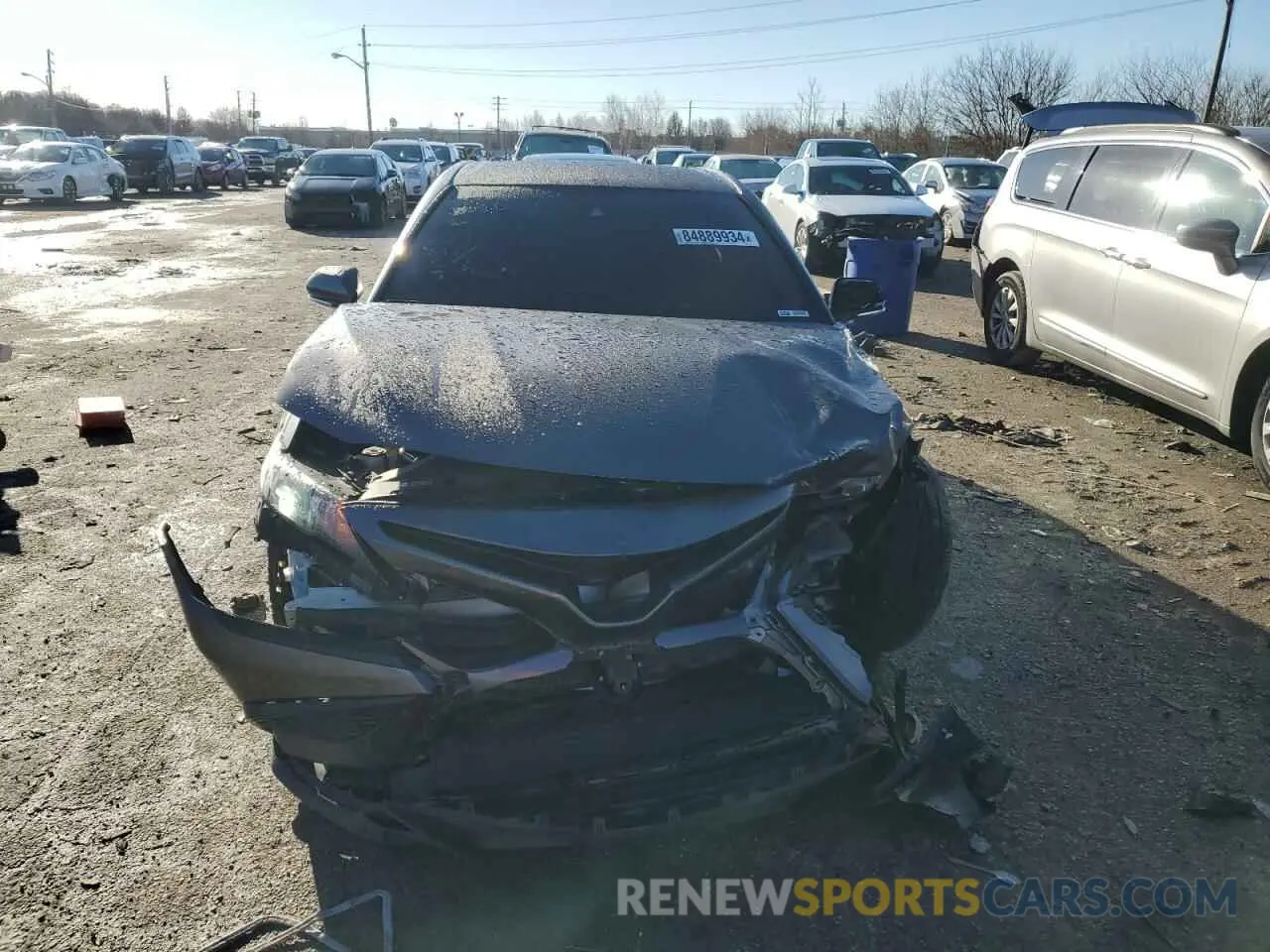 5 Photograph of a damaged car 4T1G11AK1PU816103 TOYOTA CAMRY 2023