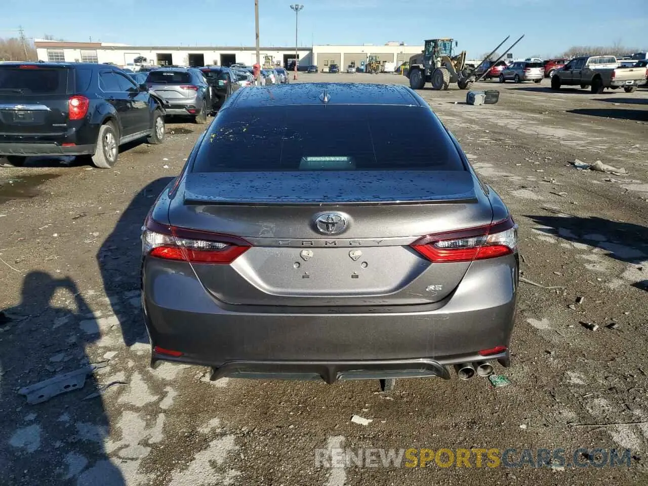 6 Photograph of a damaged car 4T1G11AK1PU816103 TOYOTA CAMRY 2023