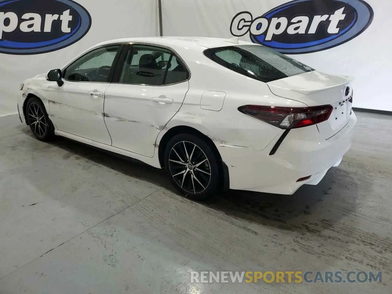 2 Photograph of a damaged car 4T1G11AK1PU817185 TOYOTA CAMRY 2023
