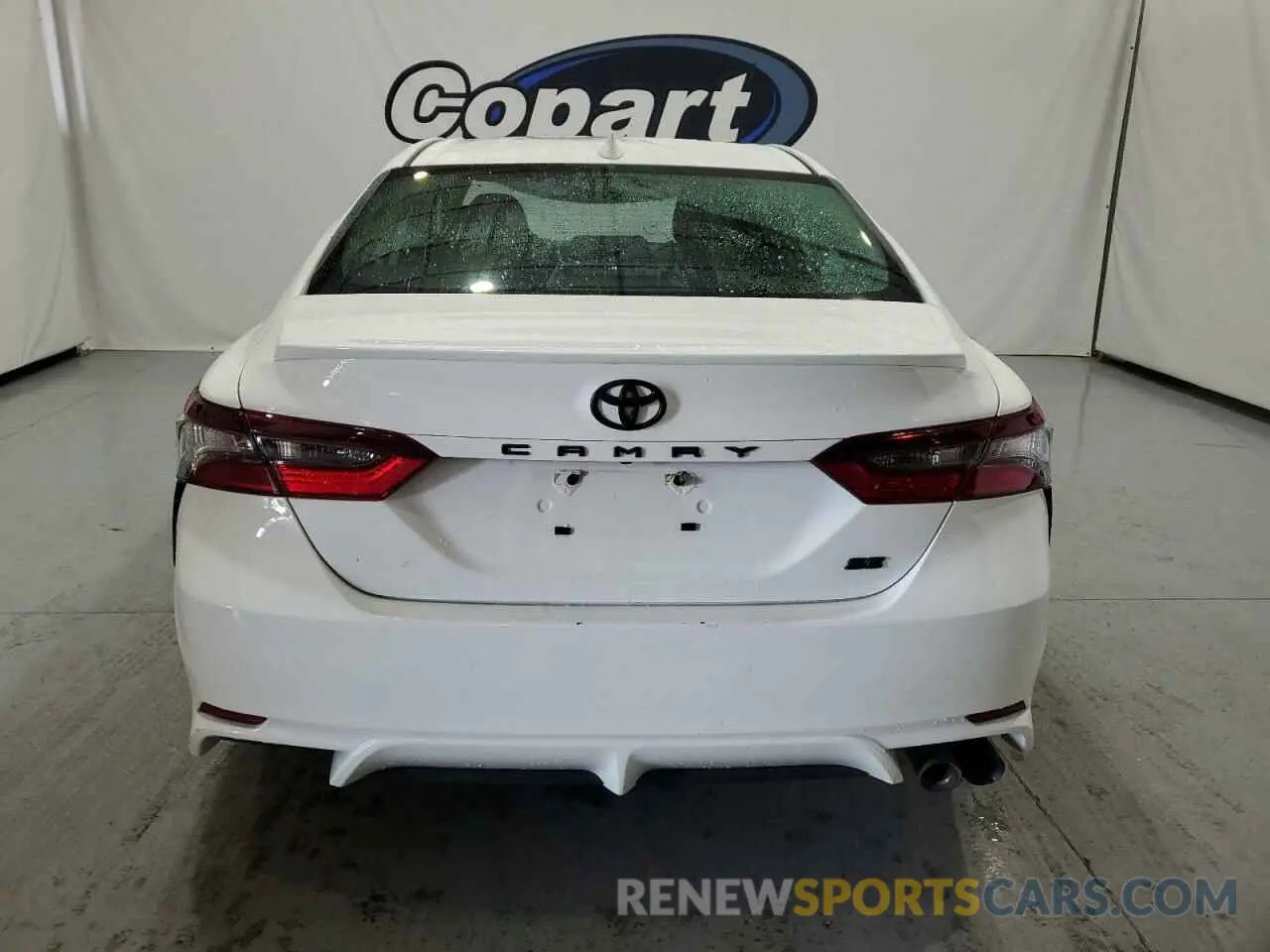 6 Photograph of a damaged car 4T1G11AK1PU817185 TOYOTA CAMRY 2023