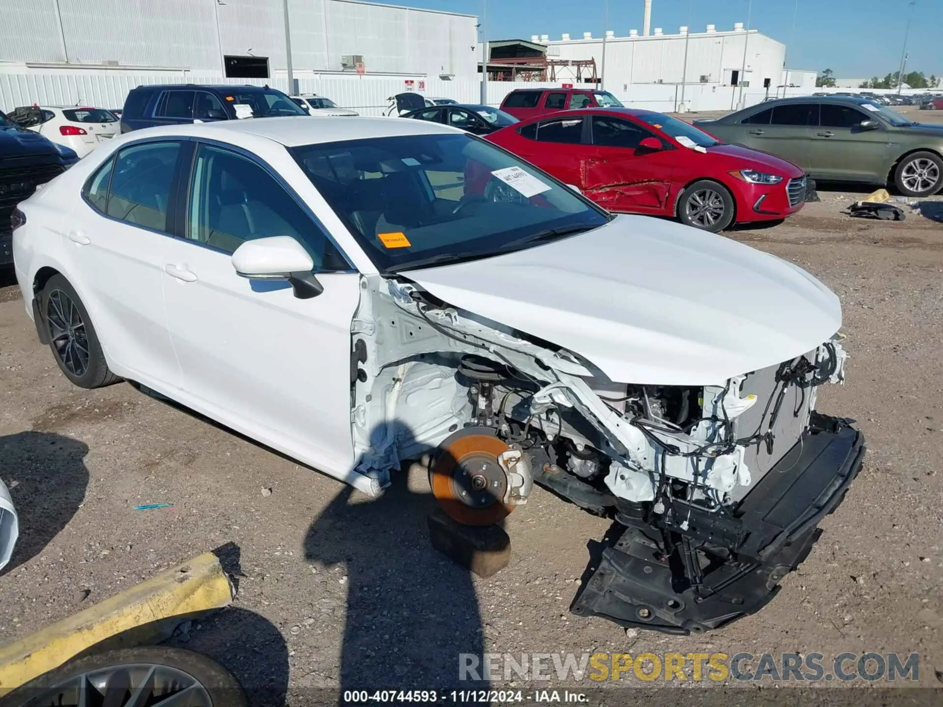 1 Photograph of a damaged car 4T1G11AK1PU821298 TOYOTA CAMRY 2023