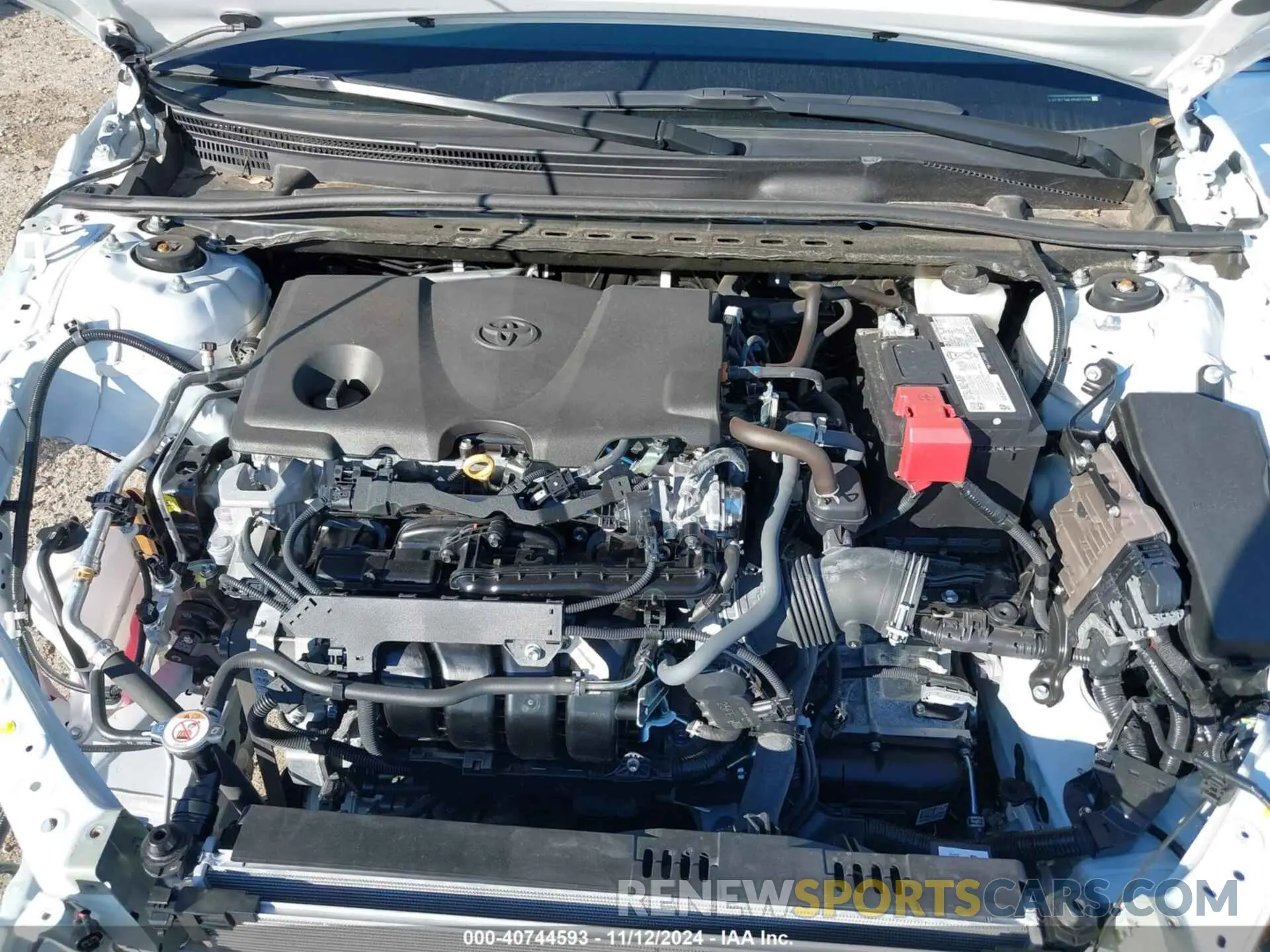10 Photograph of a damaged car 4T1G11AK1PU821298 TOYOTA CAMRY 2023