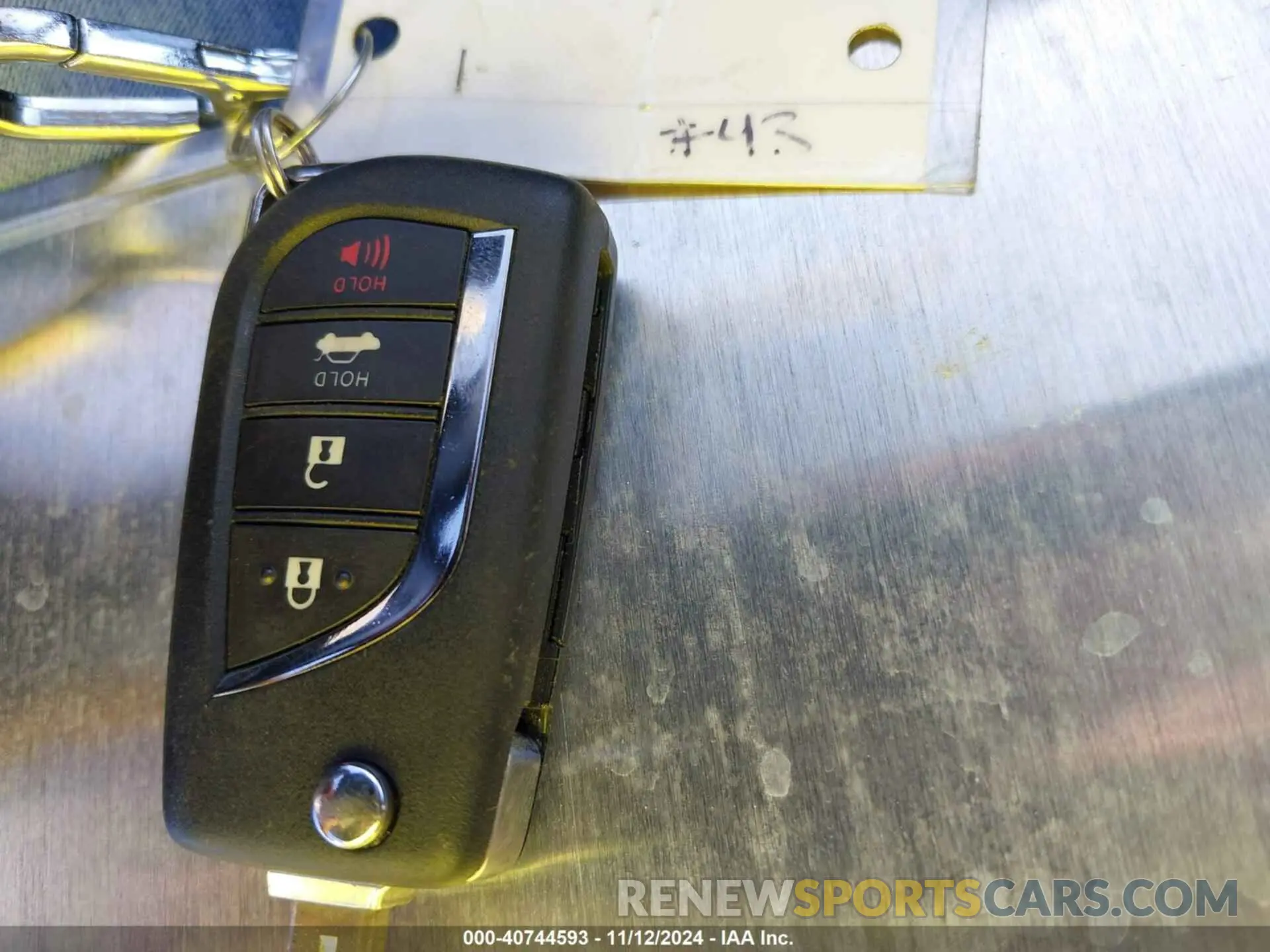 11 Photograph of a damaged car 4T1G11AK1PU821298 TOYOTA CAMRY 2023