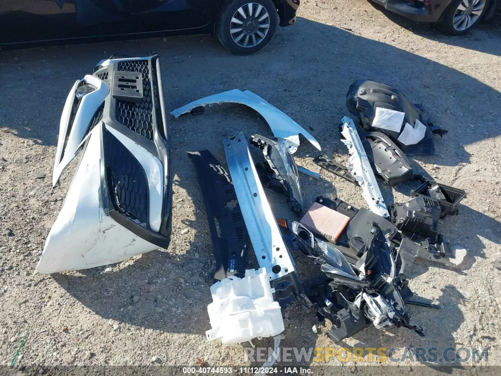 12 Photograph of a damaged car 4T1G11AK1PU821298 TOYOTA CAMRY 2023