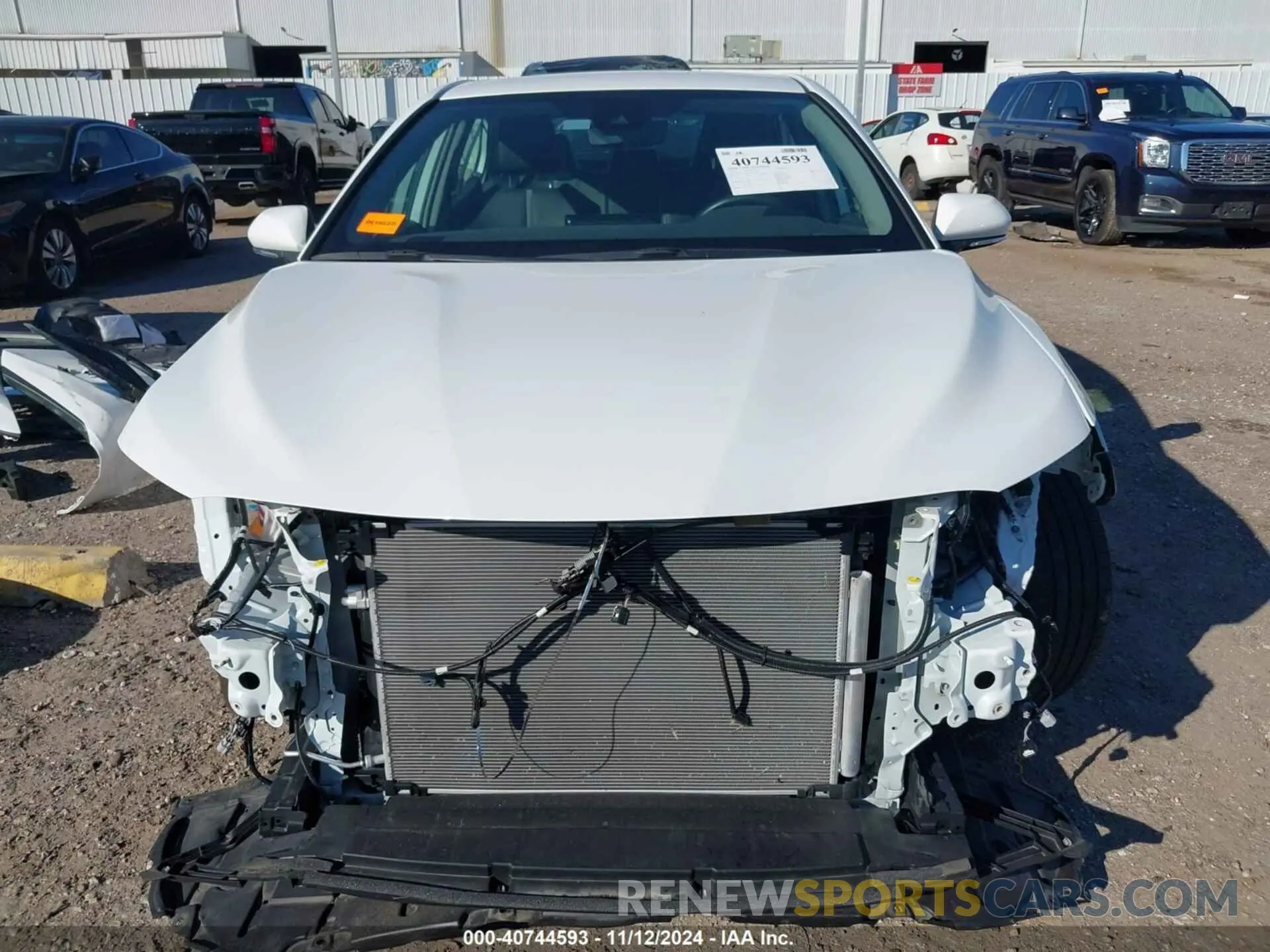 13 Photograph of a damaged car 4T1G11AK1PU821298 TOYOTA CAMRY 2023