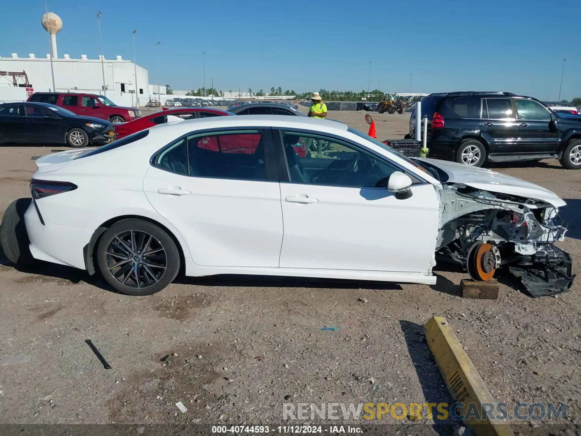 14 Photograph of a damaged car 4T1G11AK1PU821298 TOYOTA CAMRY 2023