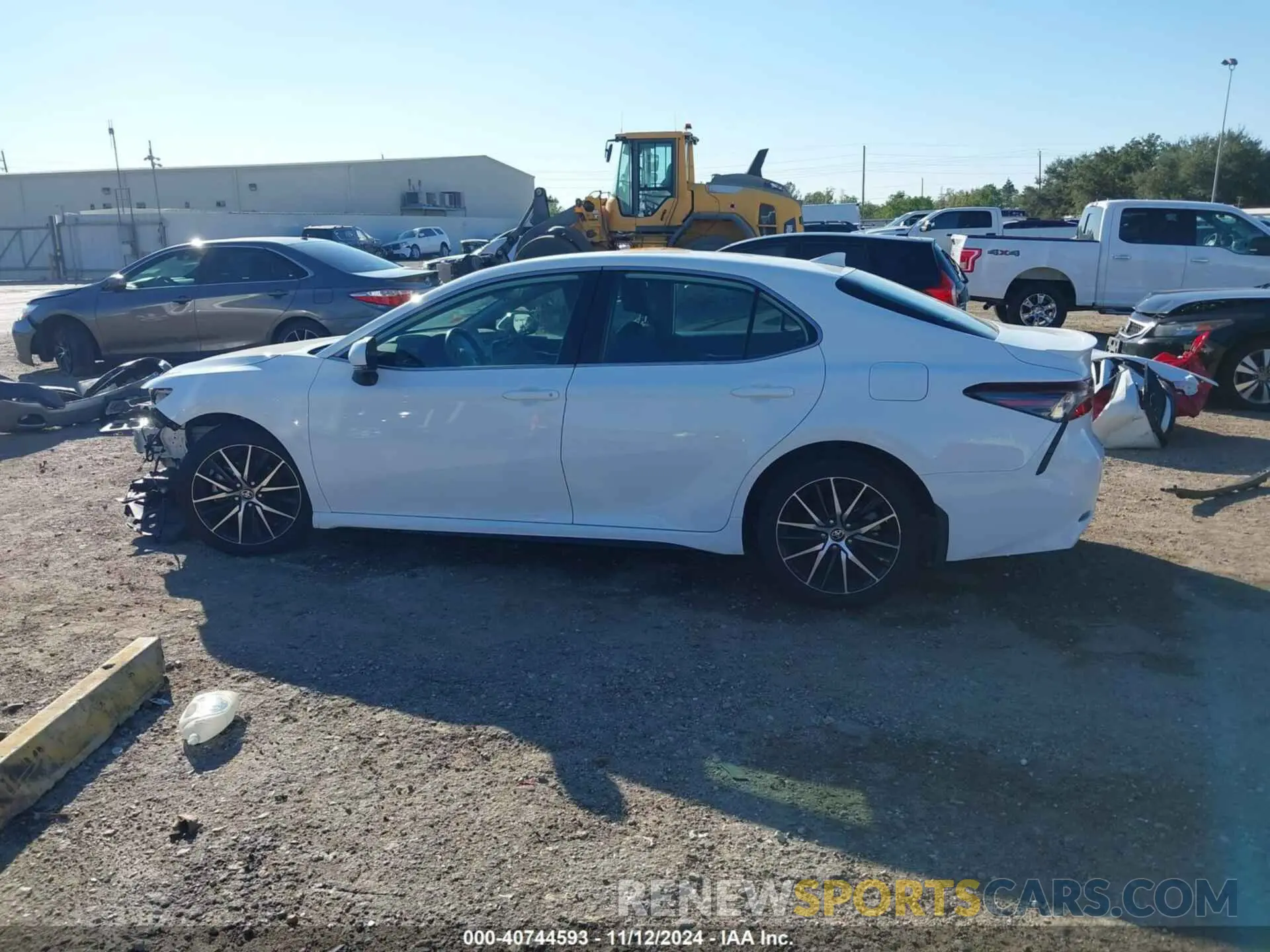 15 Photograph of a damaged car 4T1G11AK1PU821298 TOYOTA CAMRY 2023