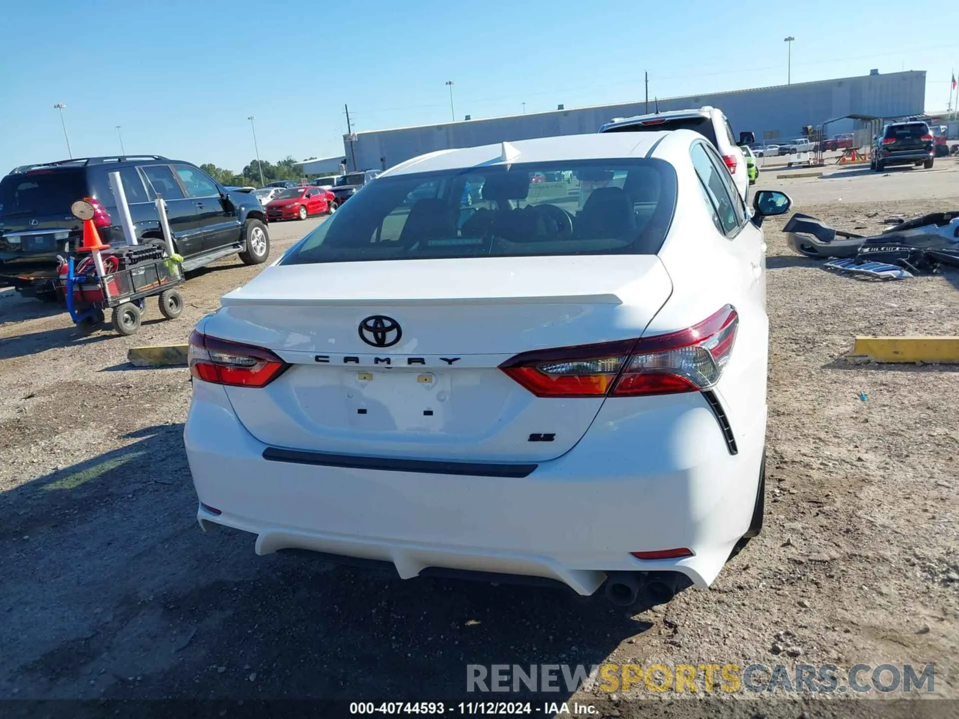 17 Photograph of a damaged car 4T1G11AK1PU821298 TOYOTA CAMRY 2023