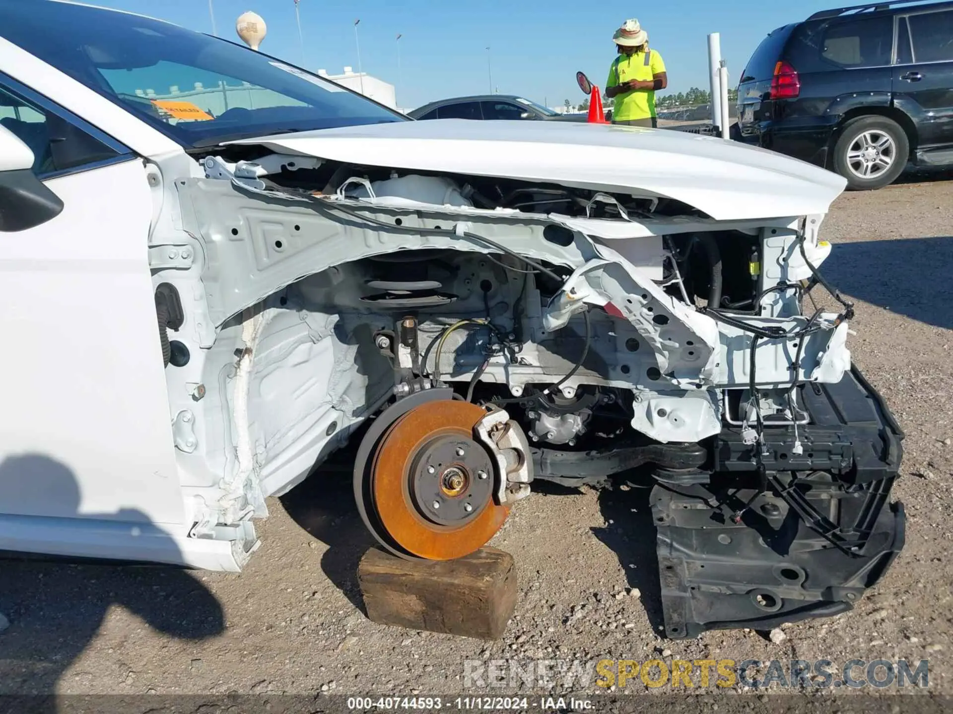 18 Photograph of a damaged car 4T1G11AK1PU821298 TOYOTA CAMRY 2023