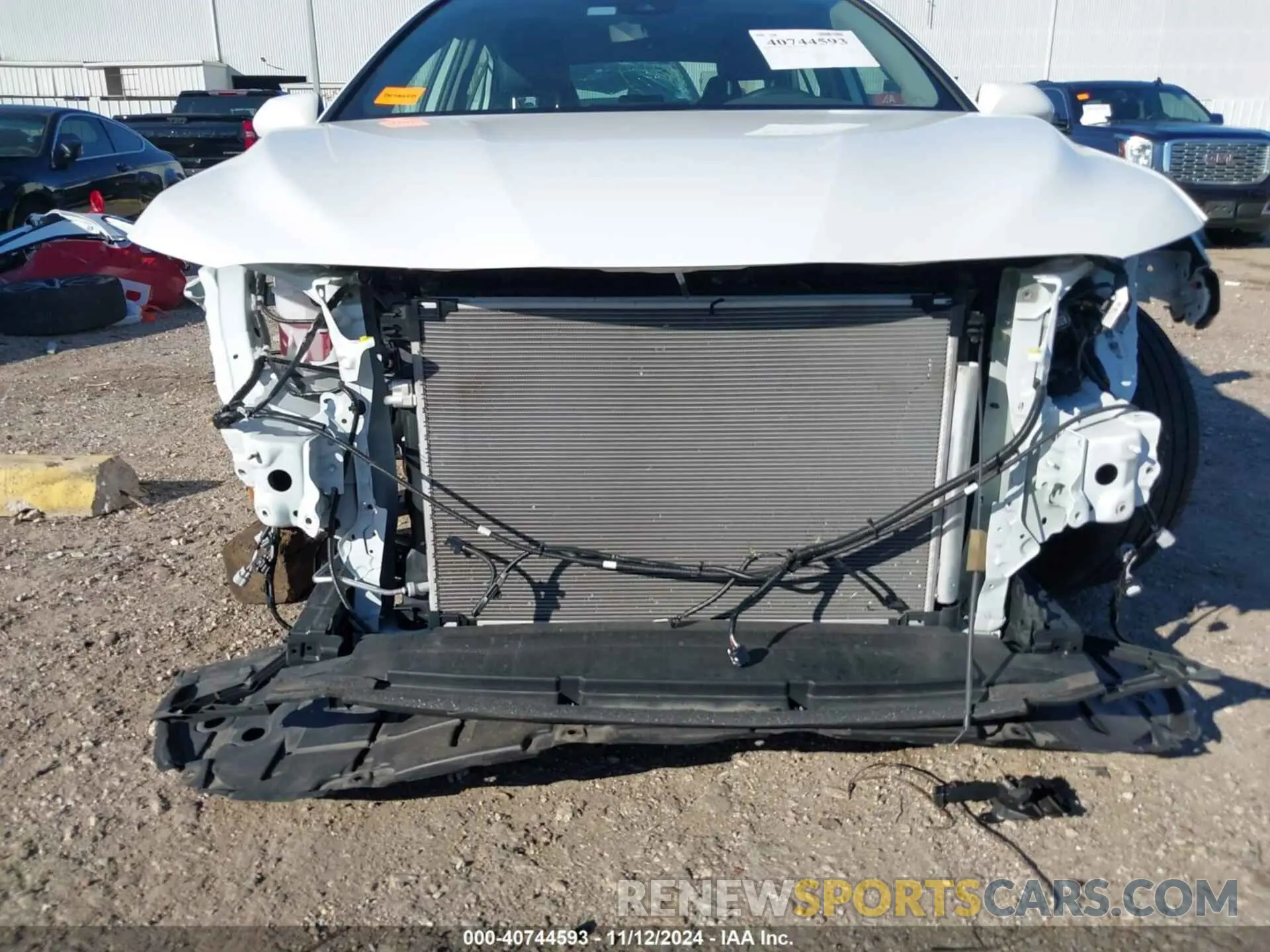 19 Photograph of a damaged car 4T1G11AK1PU821298 TOYOTA CAMRY 2023