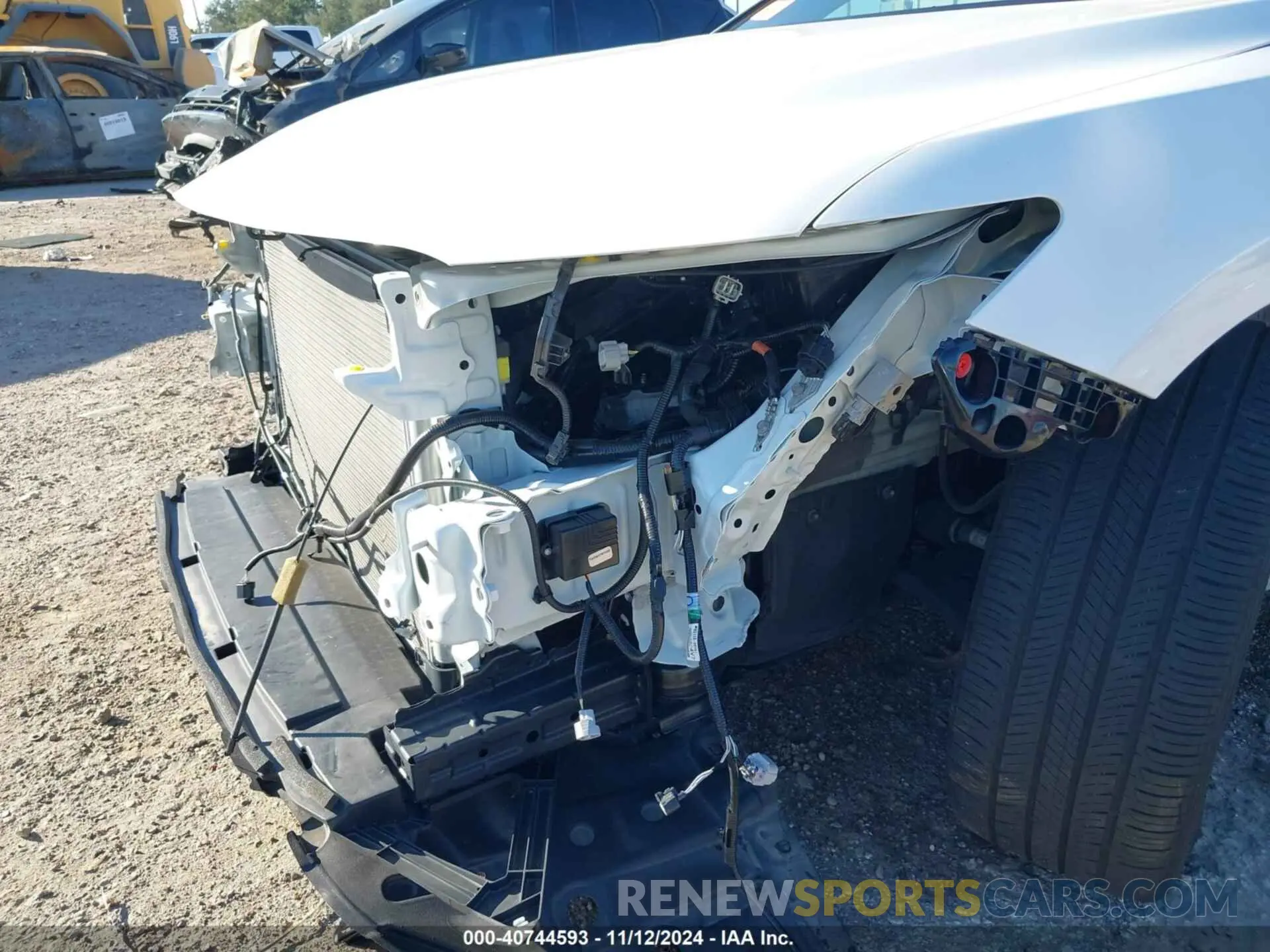 20 Photograph of a damaged car 4T1G11AK1PU821298 TOYOTA CAMRY 2023