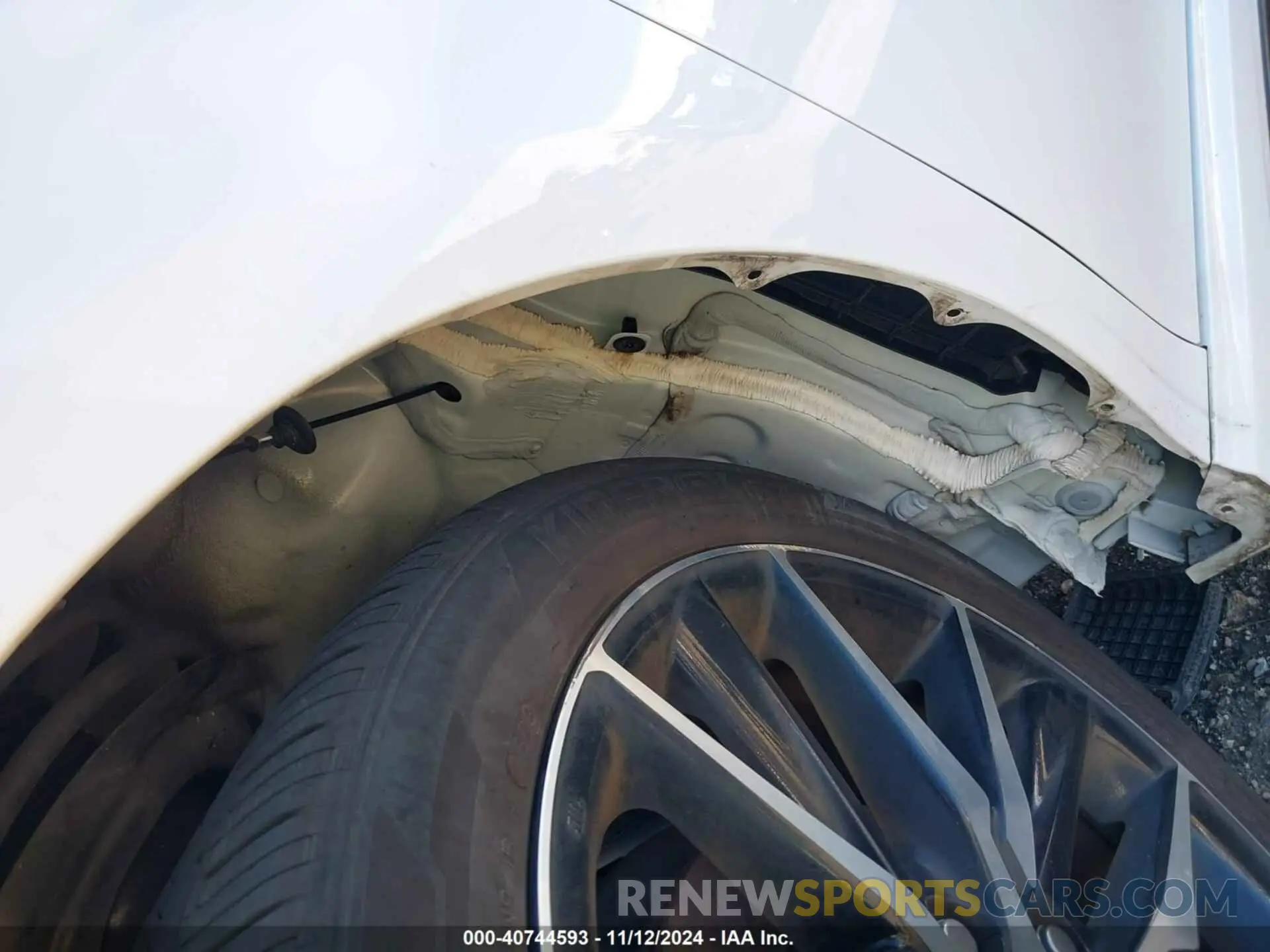 21 Photograph of a damaged car 4T1G11AK1PU821298 TOYOTA CAMRY 2023