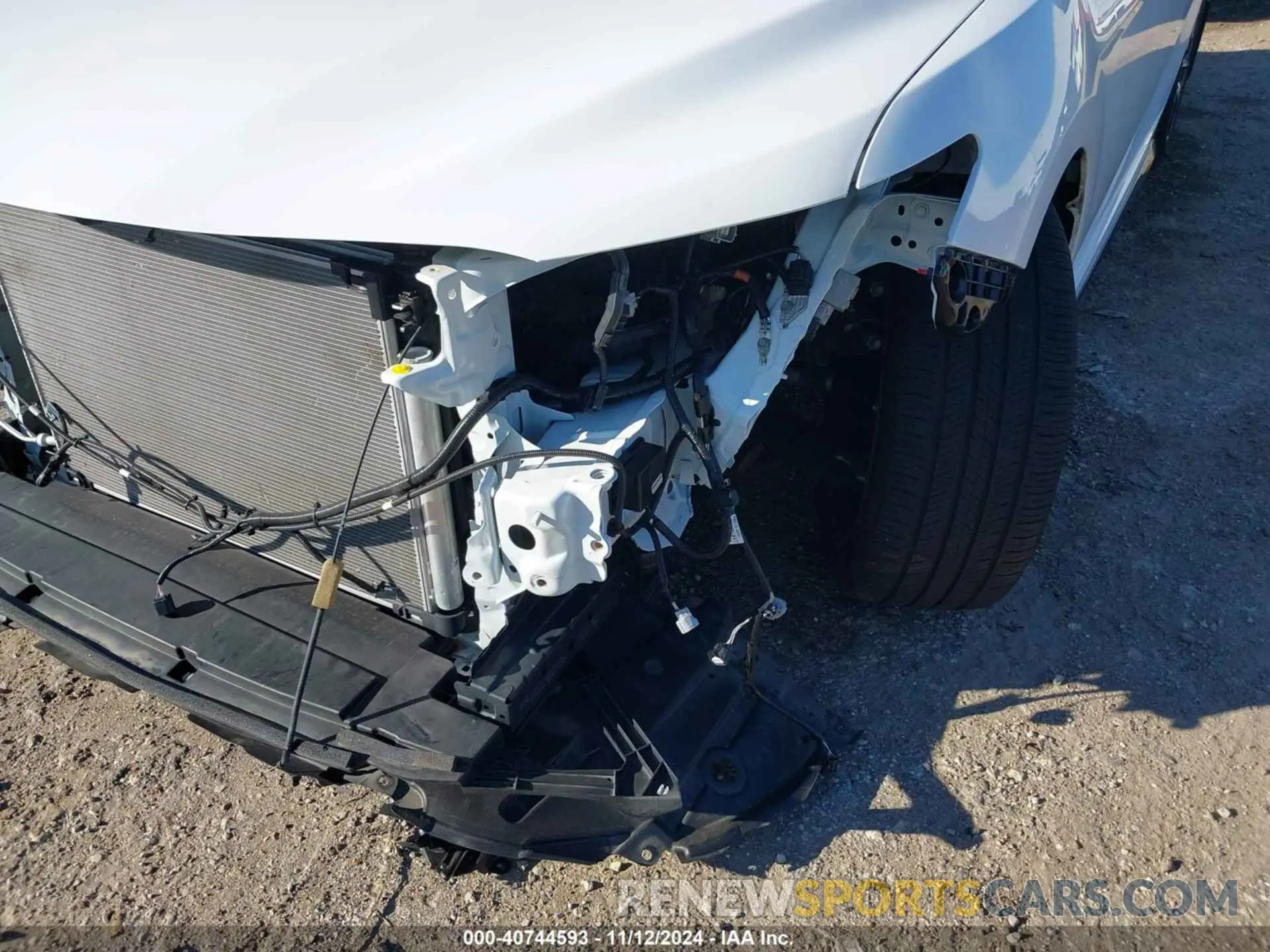 22 Photograph of a damaged car 4T1G11AK1PU821298 TOYOTA CAMRY 2023