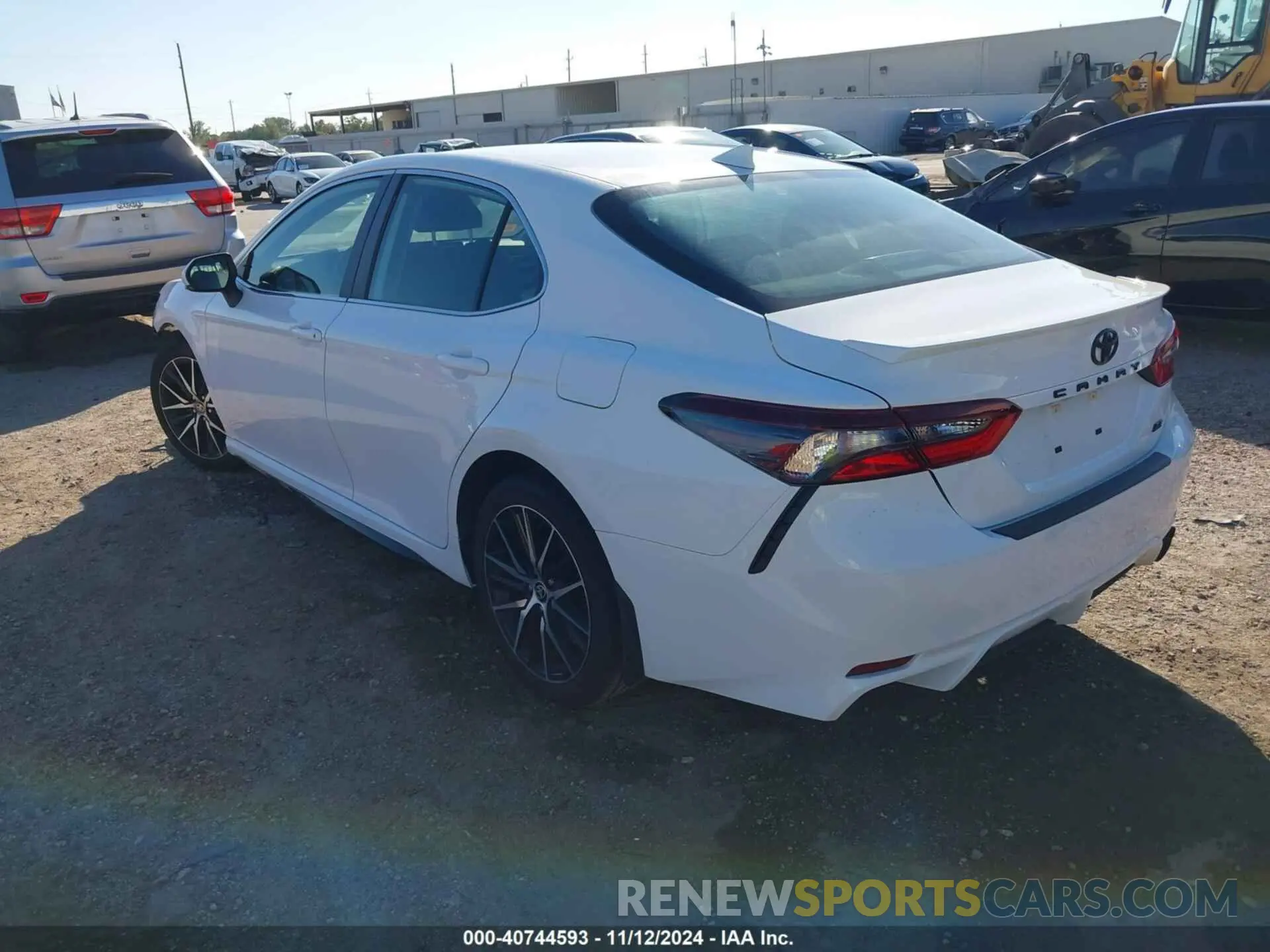3 Photograph of a damaged car 4T1G11AK1PU821298 TOYOTA CAMRY 2023