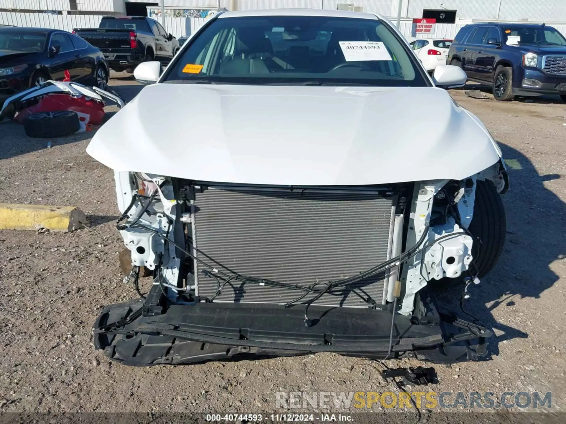6 Photograph of a damaged car 4T1G11AK1PU821298 TOYOTA CAMRY 2023