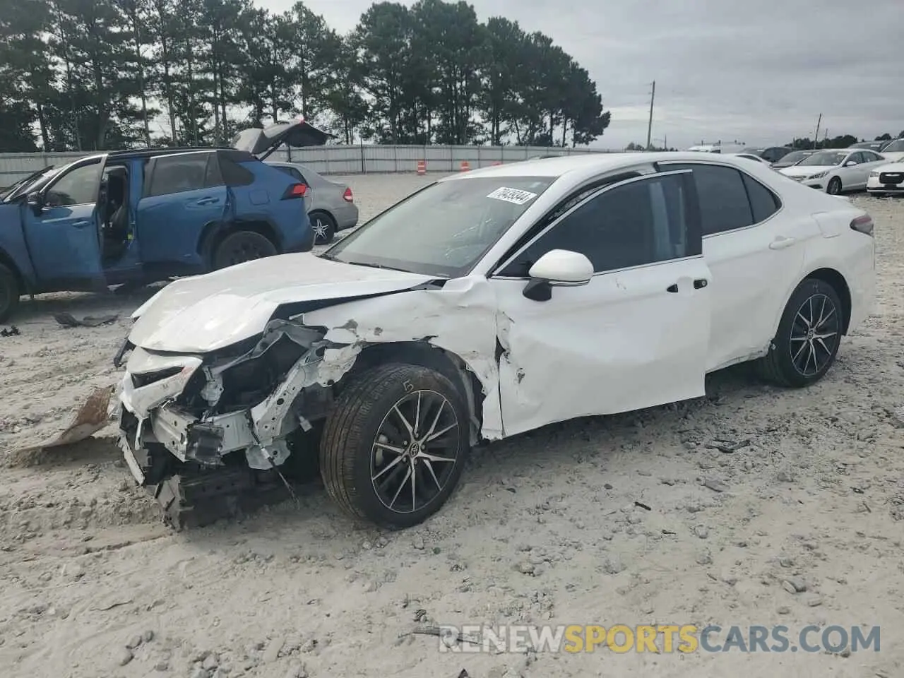 1 Photograph of a damaged car 4T1G11AK1PU831927 TOYOTA CAMRY 2023