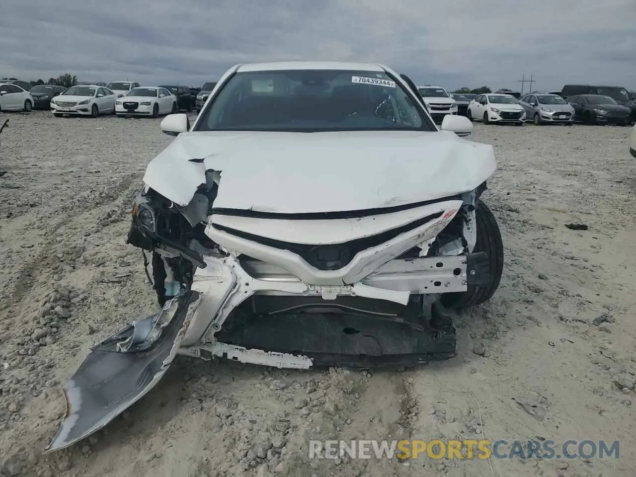5 Photograph of a damaged car 4T1G11AK1PU831927 TOYOTA CAMRY 2023