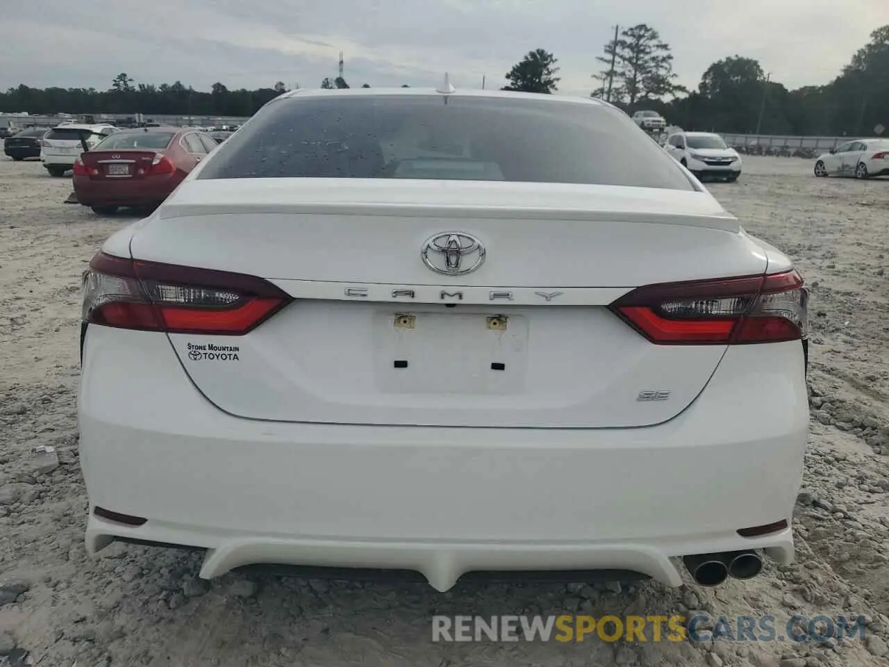 6 Photograph of a damaged car 4T1G11AK1PU831927 TOYOTA CAMRY 2023