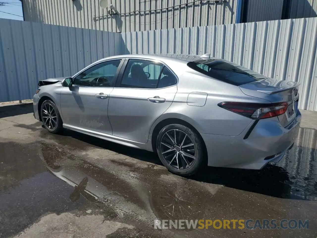 2 Photograph of a damaged car 4T1G11AK1PU839591 TOYOTA CAMRY 2023