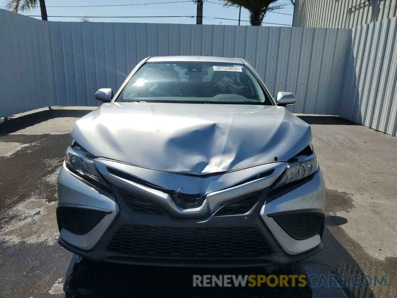 5 Photograph of a damaged car 4T1G11AK1PU839591 TOYOTA CAMRY 2023