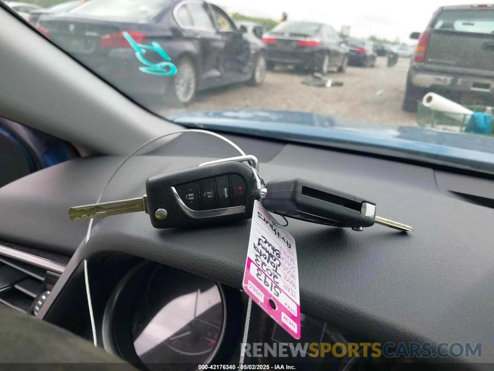 11 Photograph of a damaged car 4T1G11AK2PU080918 TOYOTA CAMRY 2023