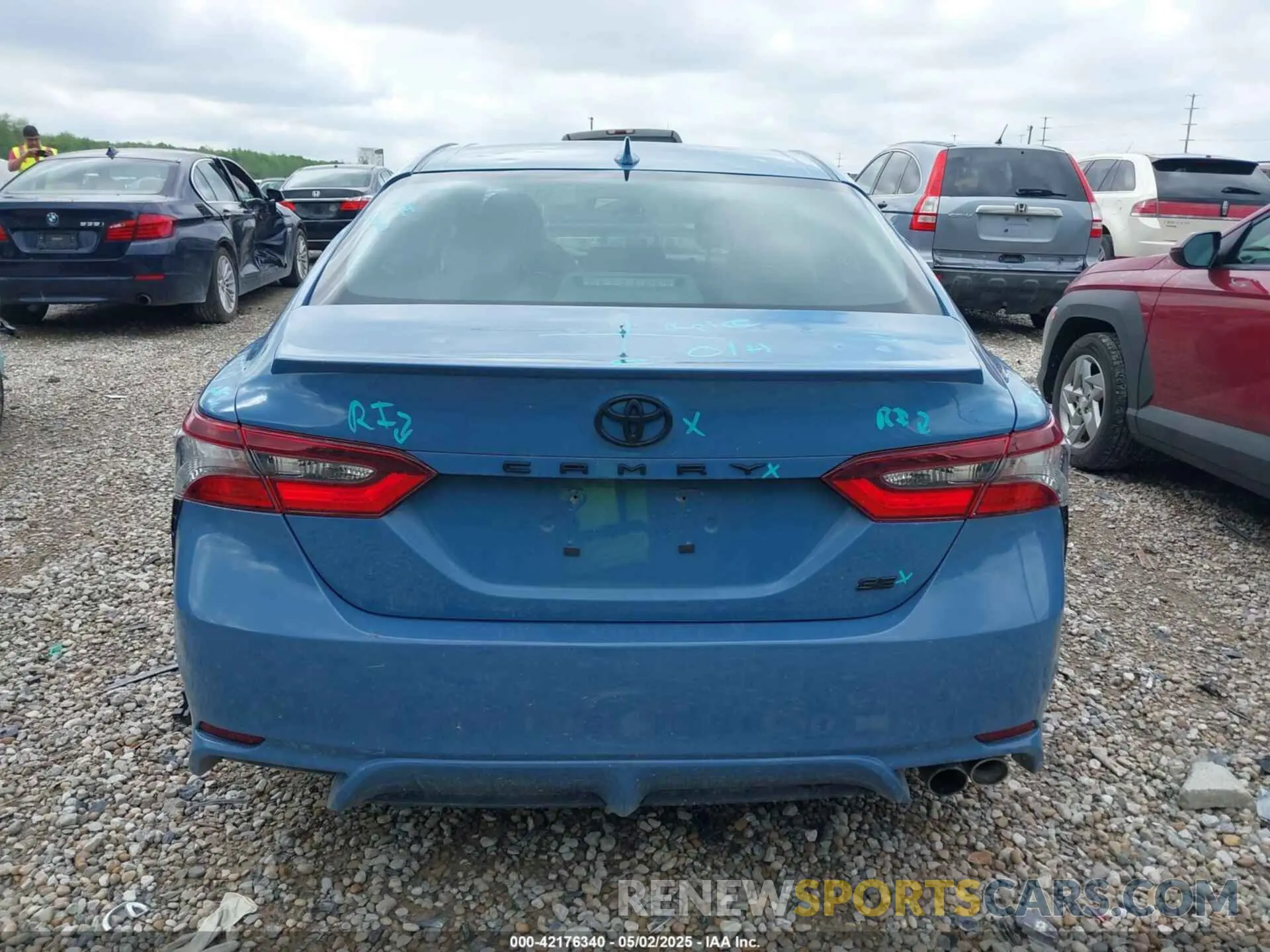16 Photograph of a damaged car 4T1G11AK2PU080918 TOYOTA CAMRY 2023