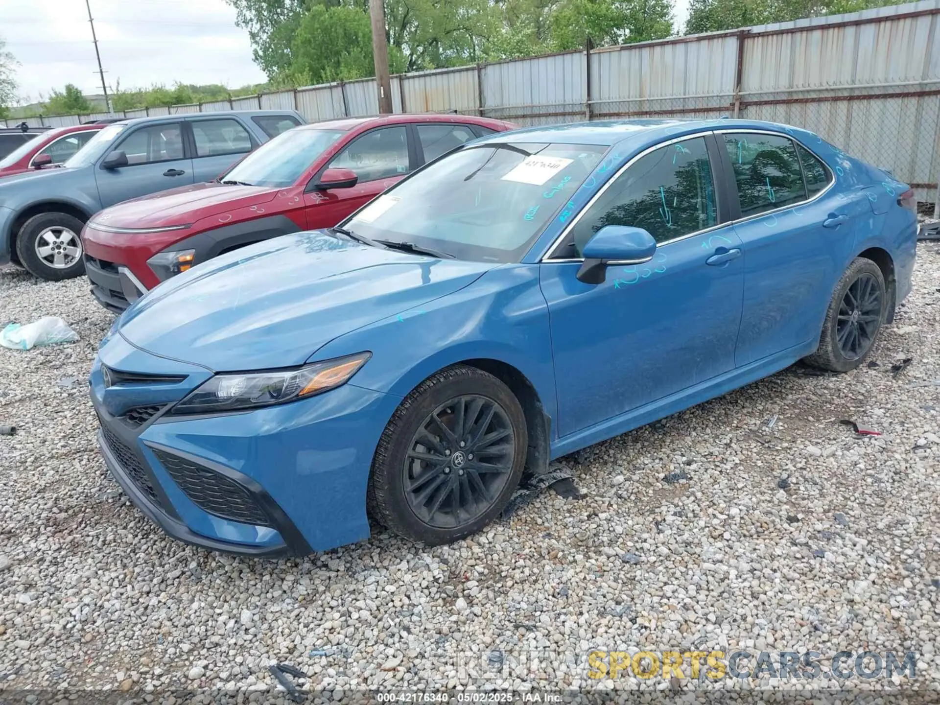 2 Photograph of a damaged car 4T1G11AK2PU080918 TOYOTA CAMRY 2023